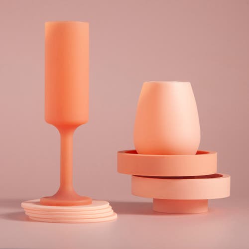 Porter Green Mecc | Unbreakable Cocktail Glasses In Blue