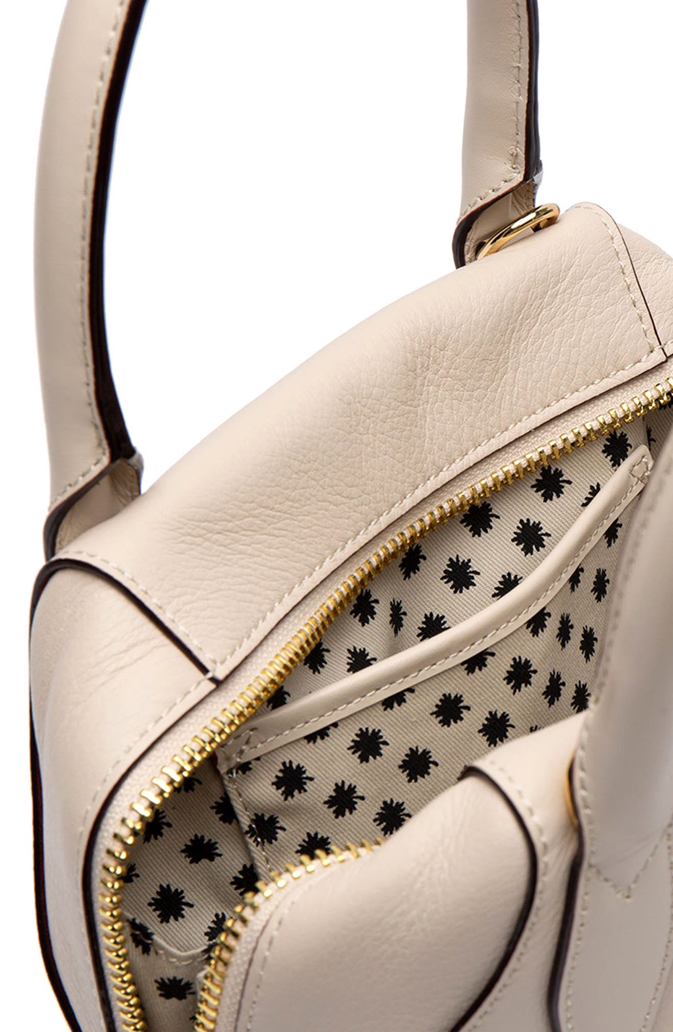 Frances Valentine Small Abby Leather Satchel, Alternate, color, 