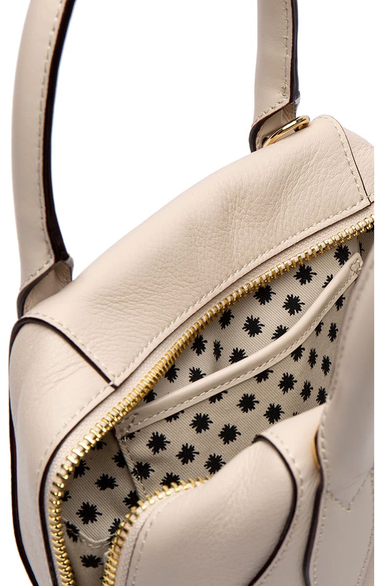 Frances Valentine Small Abby Leather Satchel, Alternate, color,