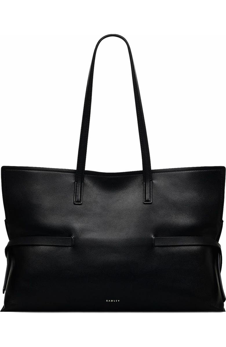 Radley Fleet Street Medium Open Top Tote Bag, Main, color, Black