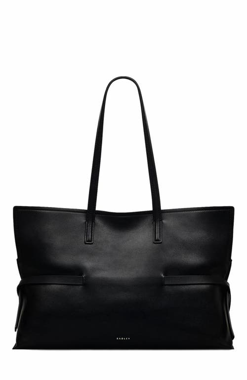 Radley Fleet Street Medium Open Top Tote Bag in Black at Nordstrom