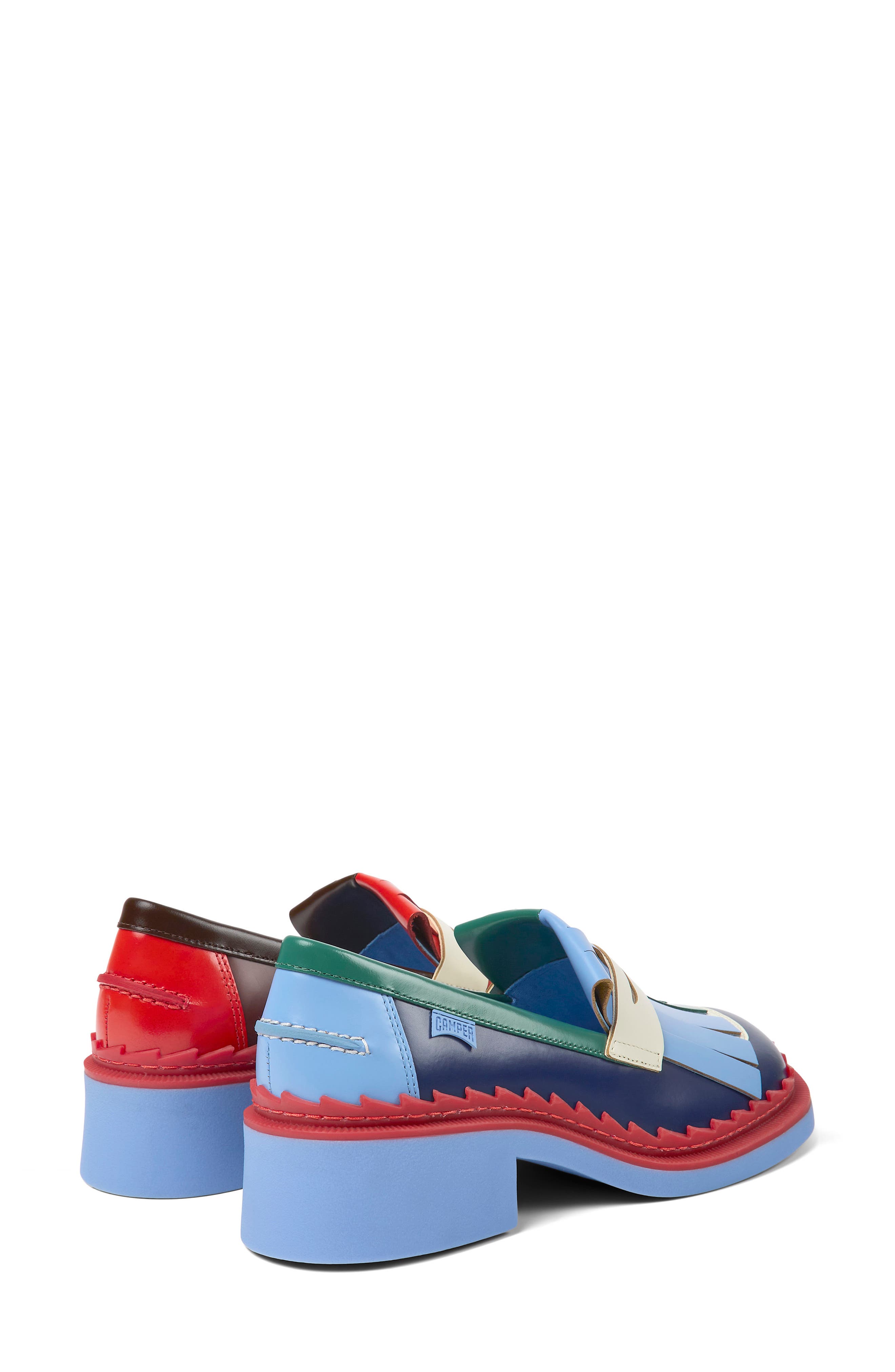 Camper Taylor Loafers, Alternate, color, 