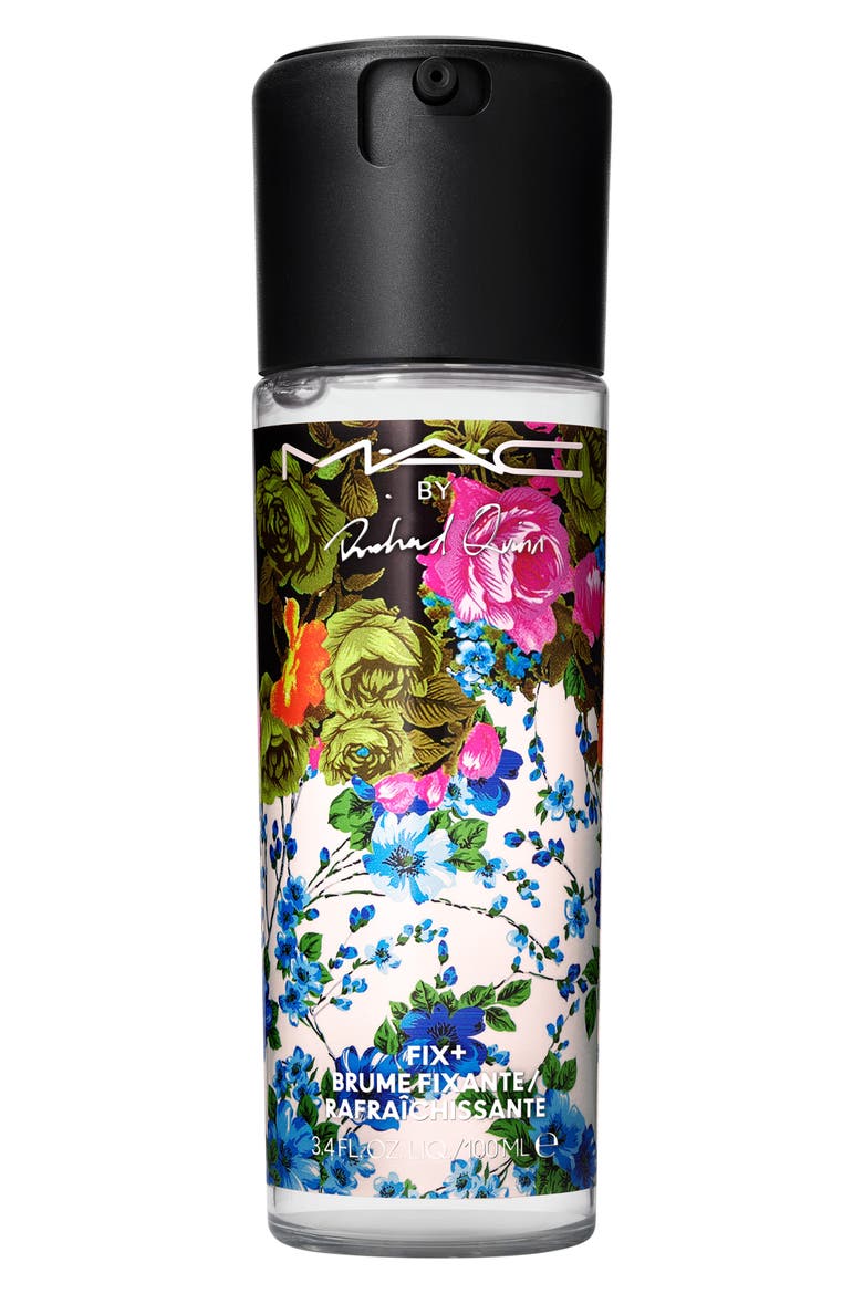 Richard Quinn Collection Limited Edition Prep & Prime Fix Cherry Blossom Setting Spray (Nordstrom Exclusive), Main, color, NO COLOR