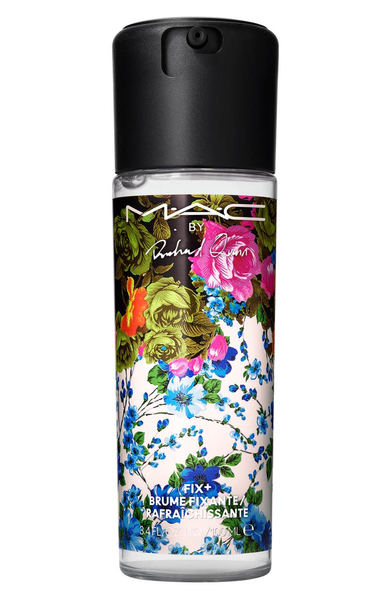 MAC Cosmetics Richard Quinn Collection Limited Edition Prep & Prime Fix Cherry Blossom Setting Spray, Main, color,