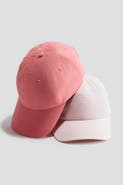 H&M 2-pack Cotton Twill Caps