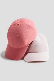 H&M 2-pack Cotton Twill Caps