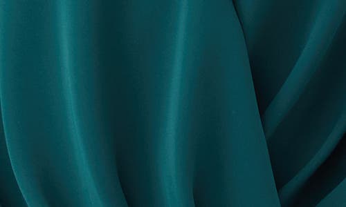 Trina Turk Otto Faux Wrap Top In Green