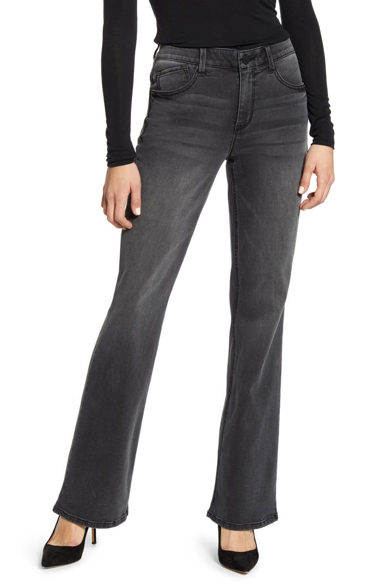 Wit & Wisdom Ab-Solution Itty Bitty High Waist Bootcut Jeans, Main, color,