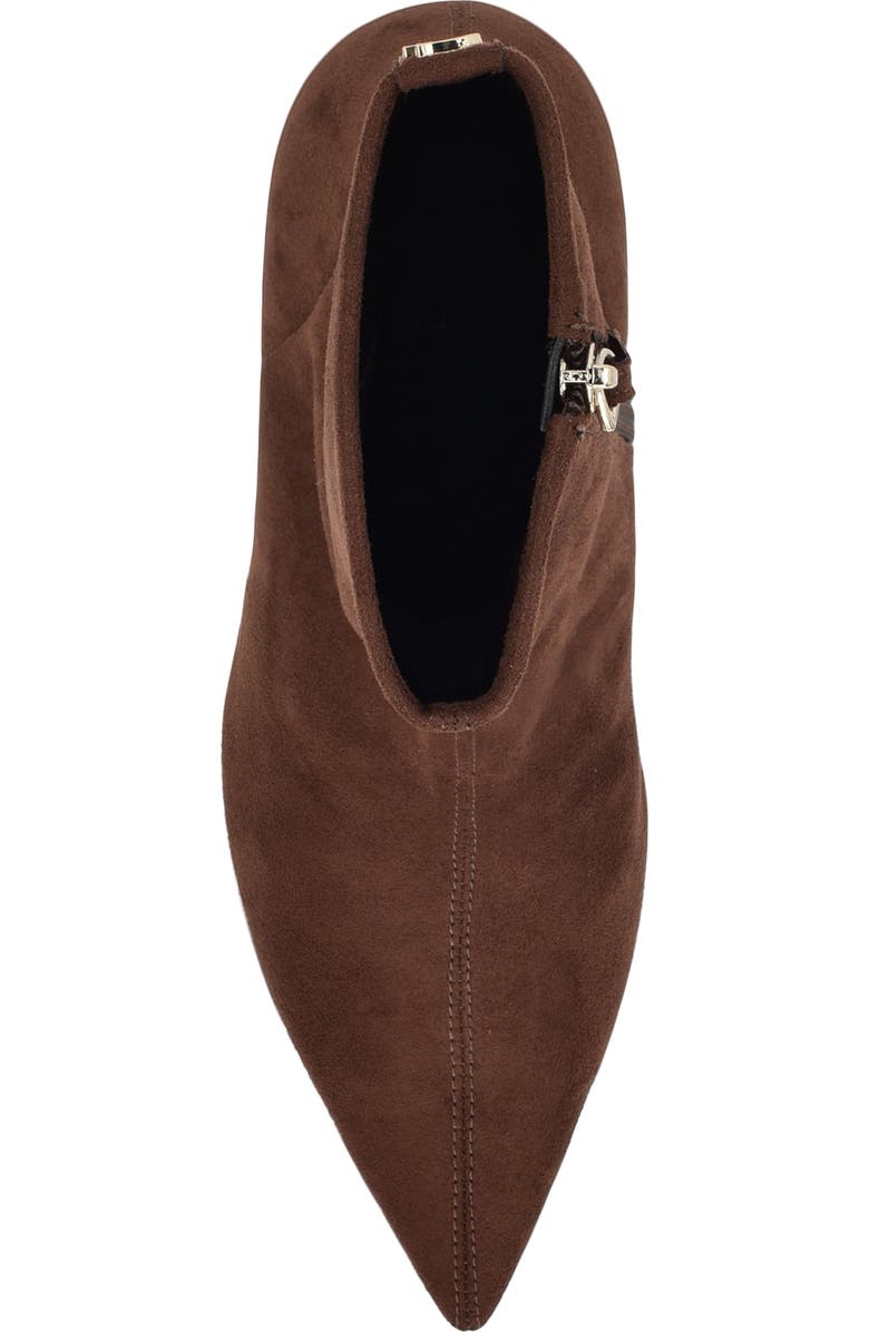 GUESS Yanka Bootie, Alternate, color, Dark Brown