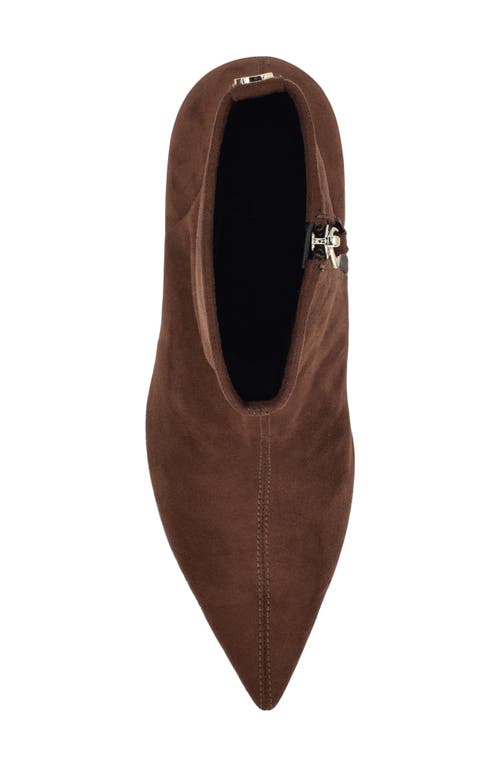Guess Yanka Bootie In Brown