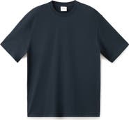 MANGO Relaxed Fit Heavyweight Cotton T-Shirt