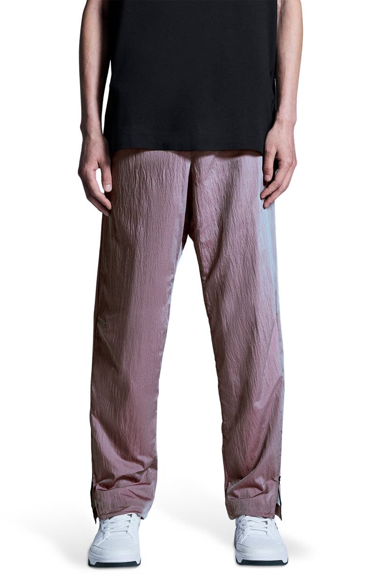 On Court Iridescent Track Pants, Main, color, Pink