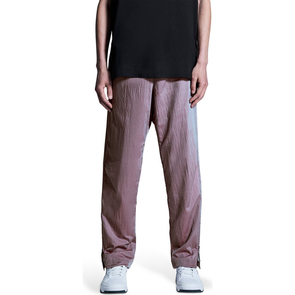 On Court Iridescent Track Pants In Pink
