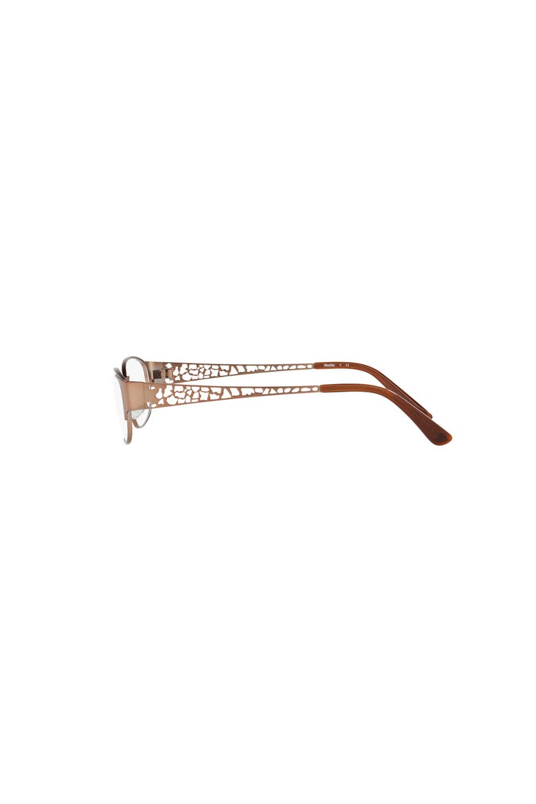 54mm Rectangle optical glasses, Alternate, color, Copper