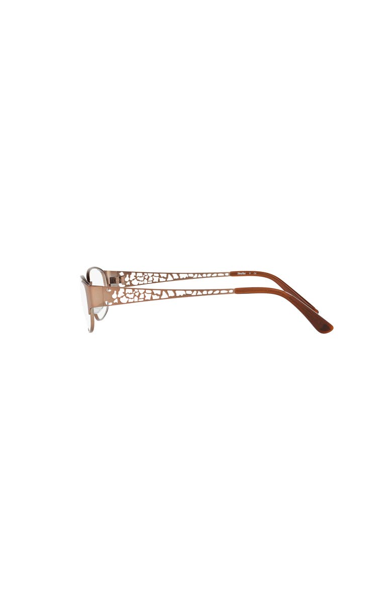 Sferoflex 54mm Rectangle optical glasses, Alternate, color, Copper
