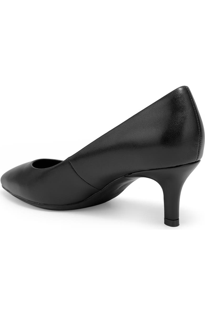 Aerosoles Elil Pump, Alternate, color, Black Leather