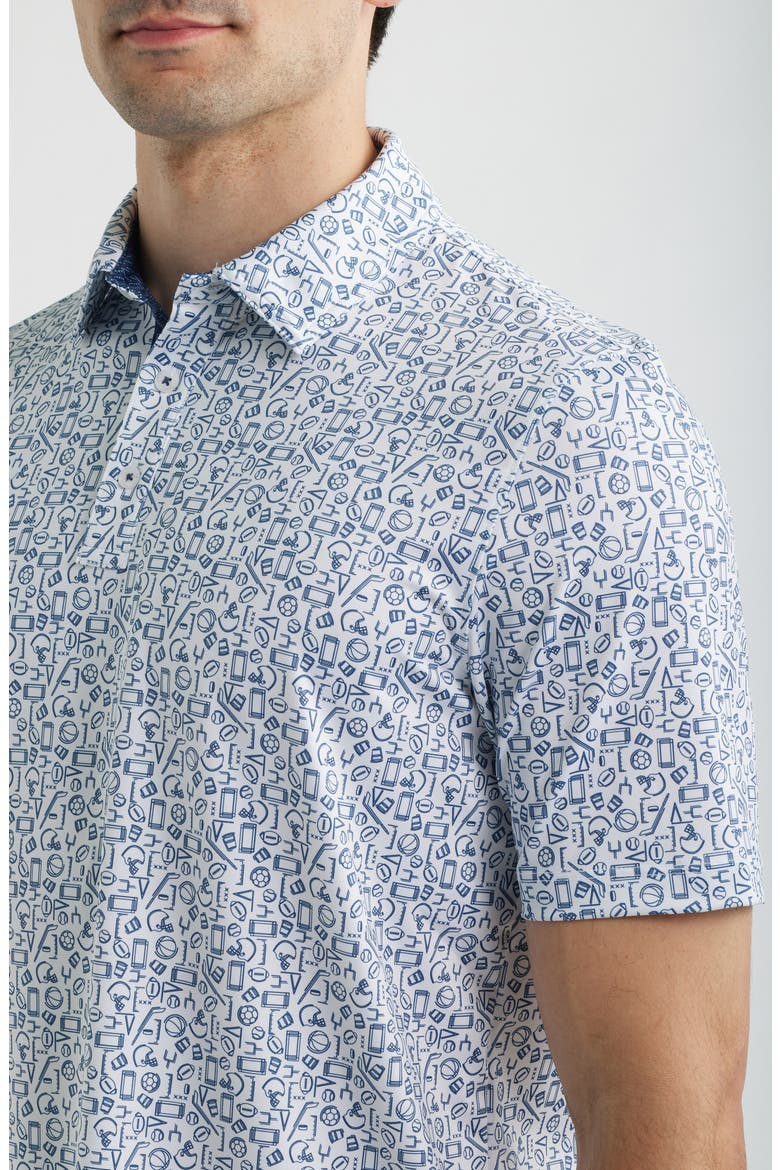 XC+™ Performance Game Day Polo, Alternate, color, NAVY