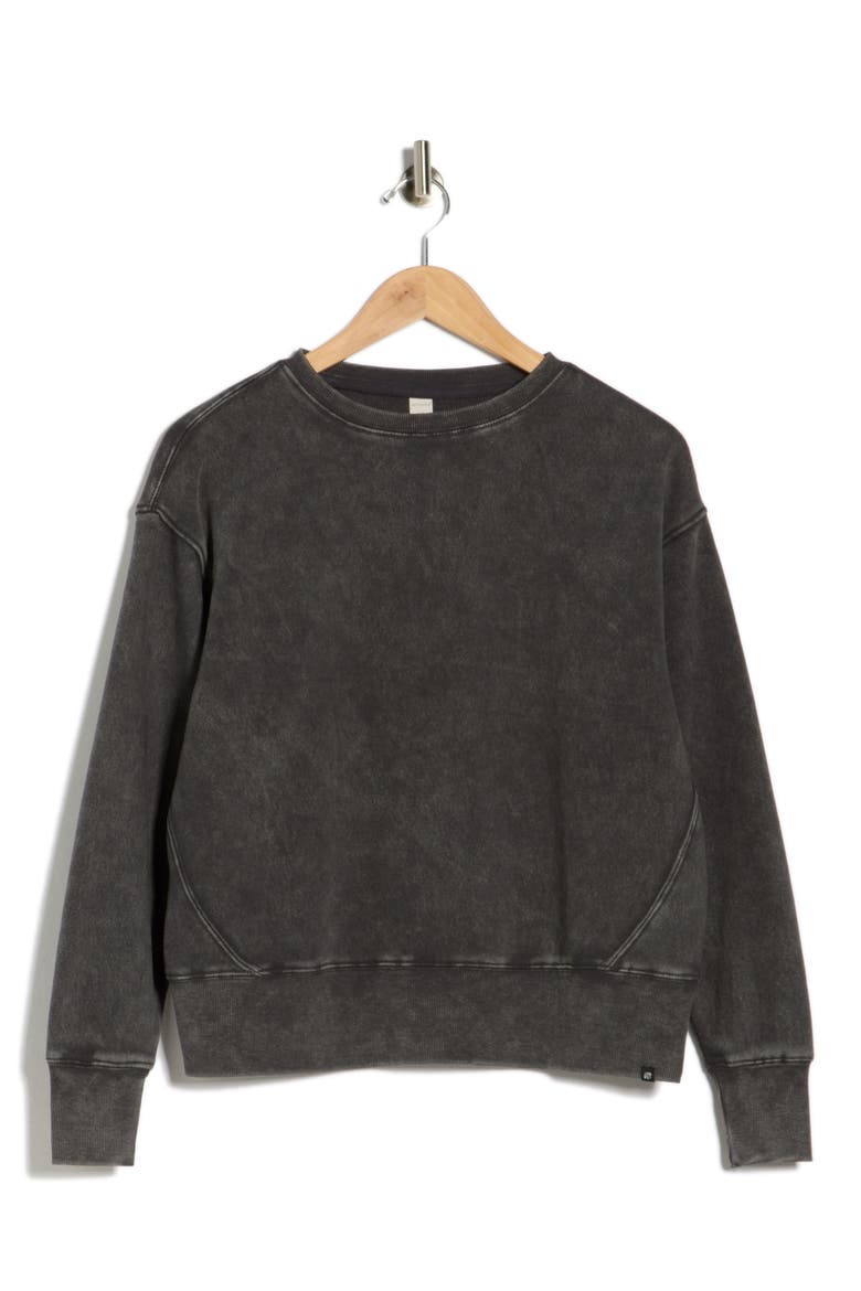Marin Fleece Sweatshirt, Alternate, color, PHANTOM