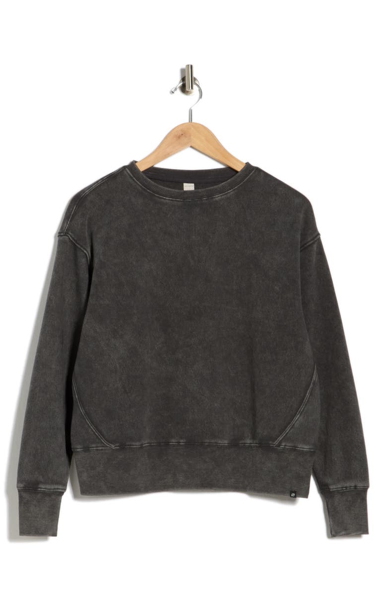 MARIKA Marin Fleece Sweatshirt, Main, color, Phantom