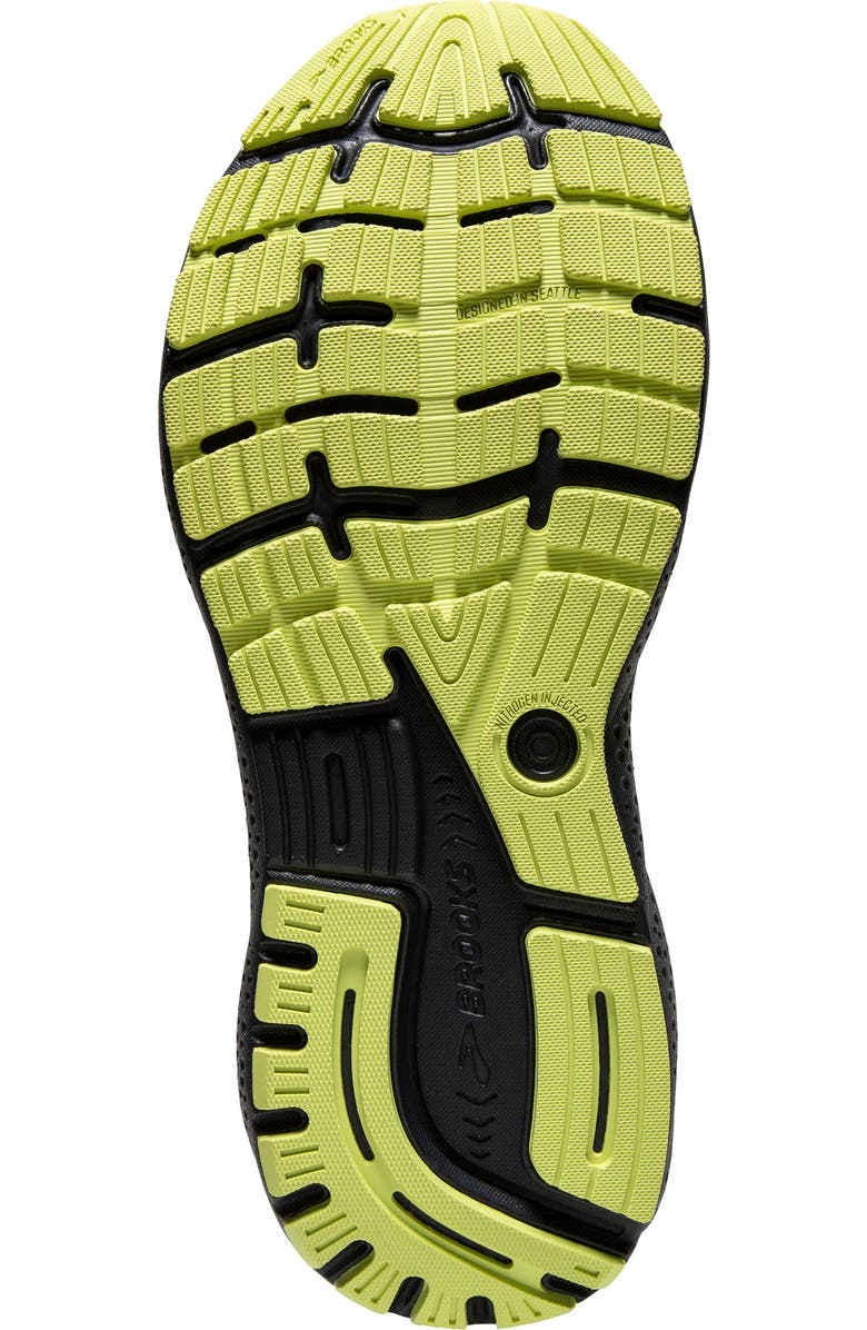 Brooks Ghost 16 Running Shoe, Alternate, color, Primer/Grey/Lime