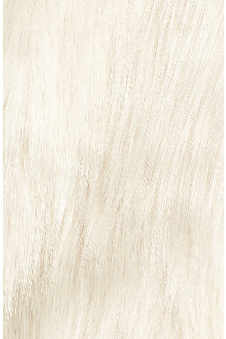 Faux Fur Vest, Alternate, color, CREAM