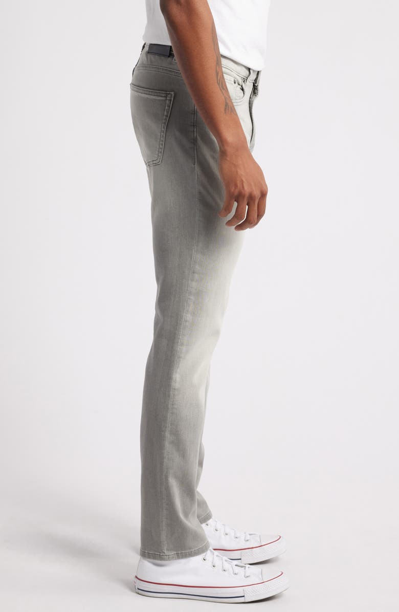 DL1961 Nick Slim Fit Jeans, Alternate, color, Washed Grey Knit