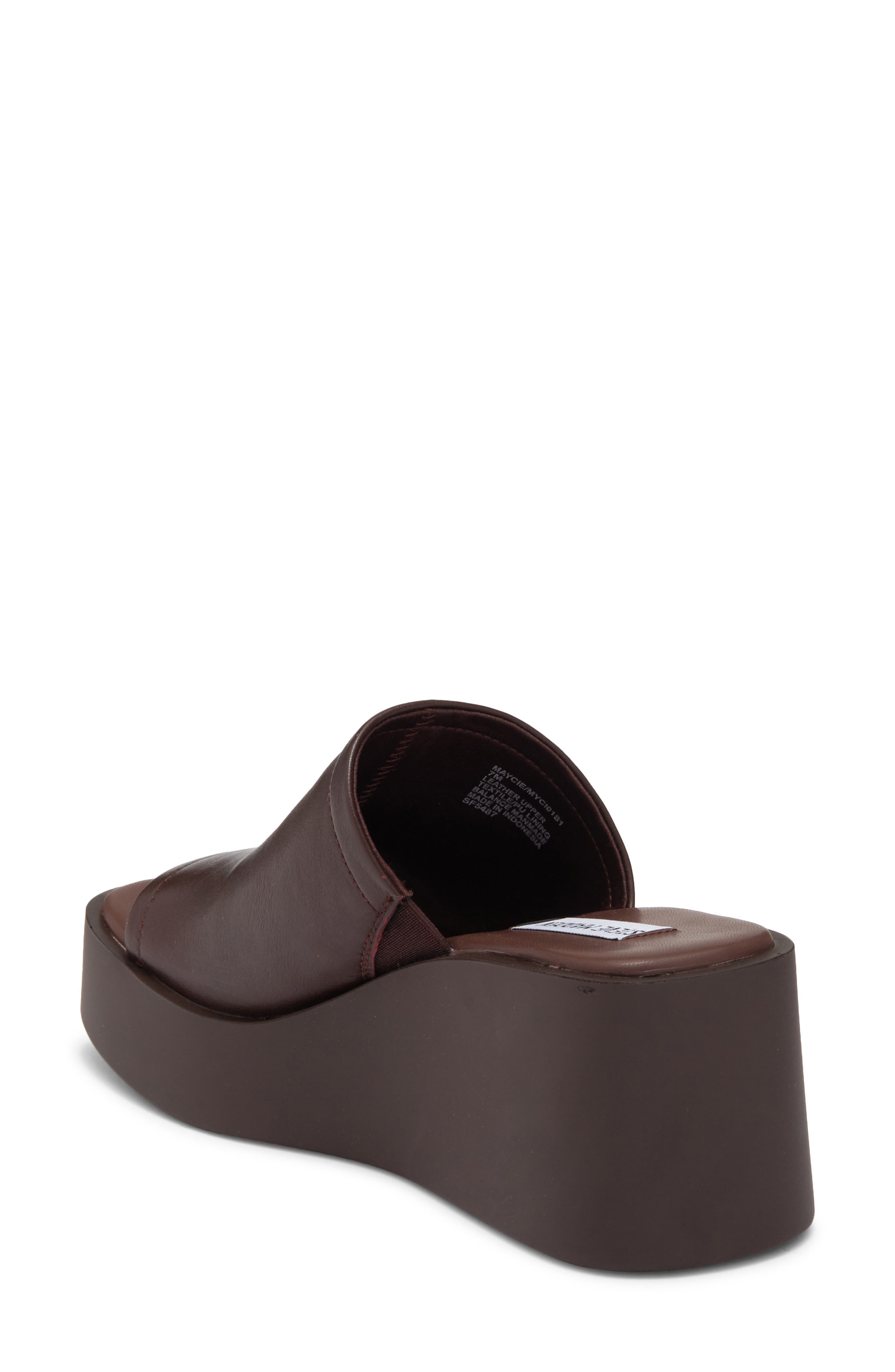 Maycie Platform Wedge Slide Sandal - image 4