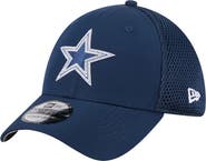 New Era Men's New Era Navy Dallas Cowboys Outline 39THIRTY Flex Hat