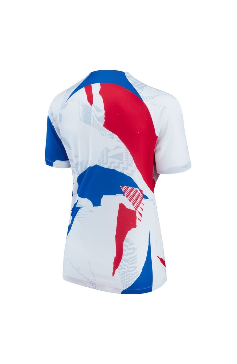 Nike Women's Nike White France National Team 2022 Pre-Match Top, Alternate, color, White