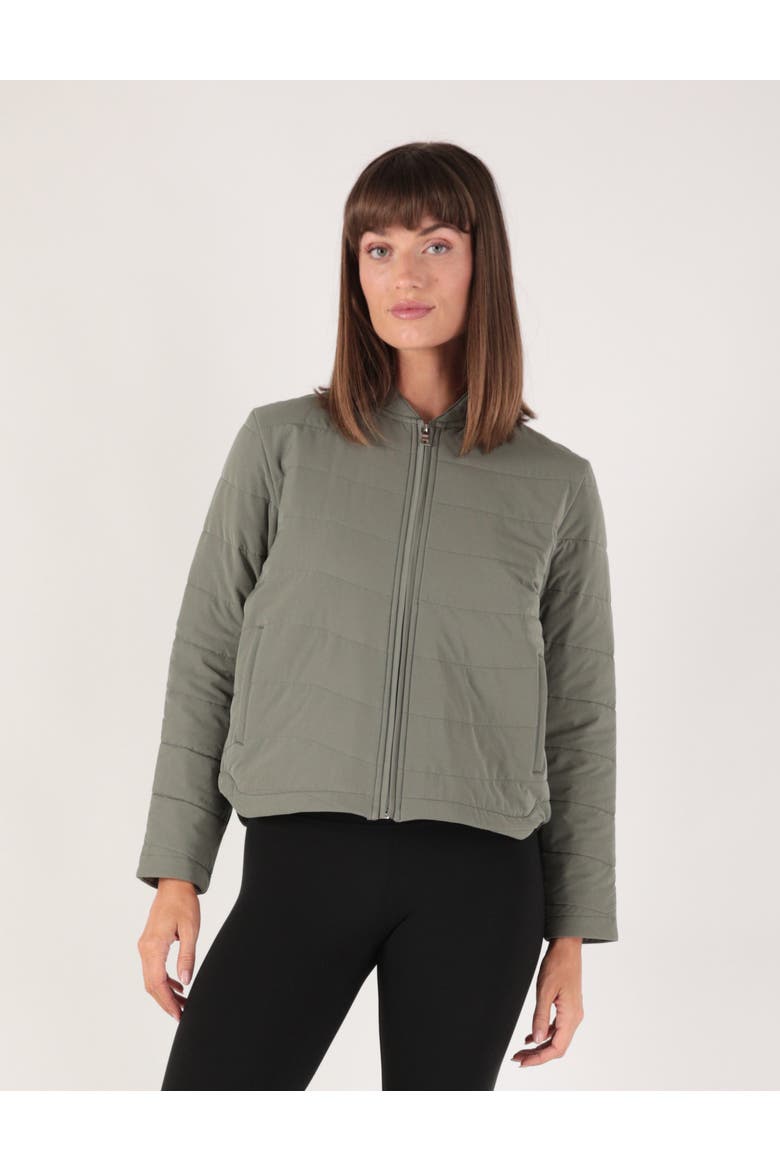 Waverly Jacket, Alternate, color, Dusty Olive