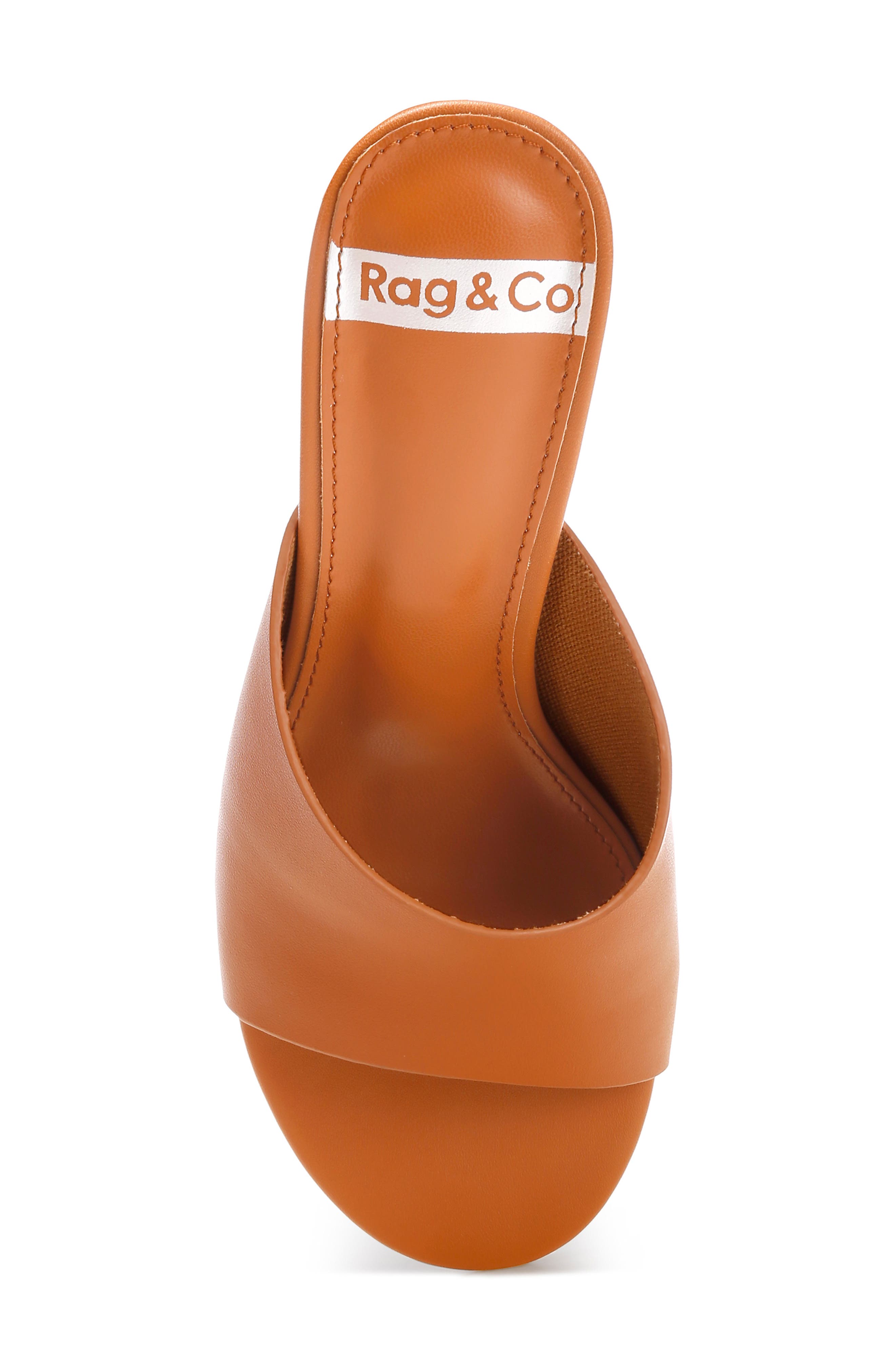 Maude Leather Sandal, Alternate, color, TAN