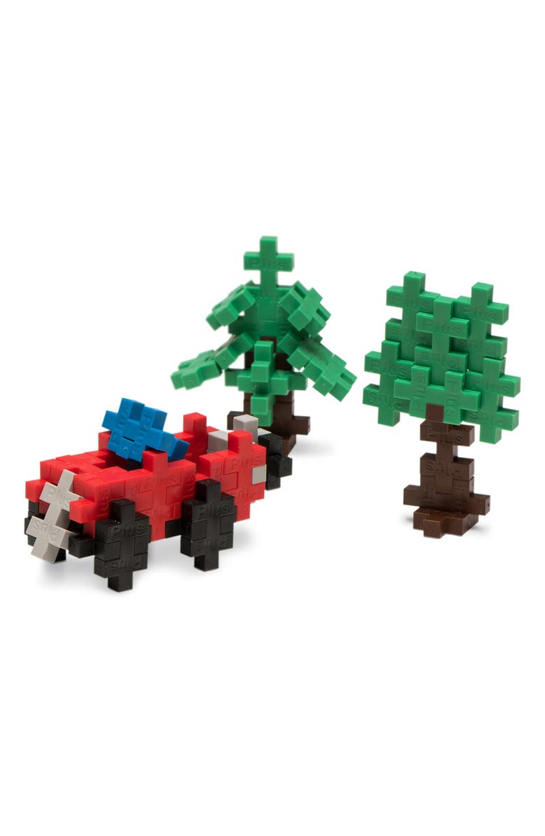 Plus-Plus USA 3600-Piece Construction Playset, Alternate, color, Blue