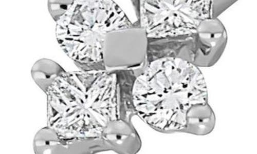Bony Levy Getty 18k White Gold Diamond Stackable Ring In 18k White Gold