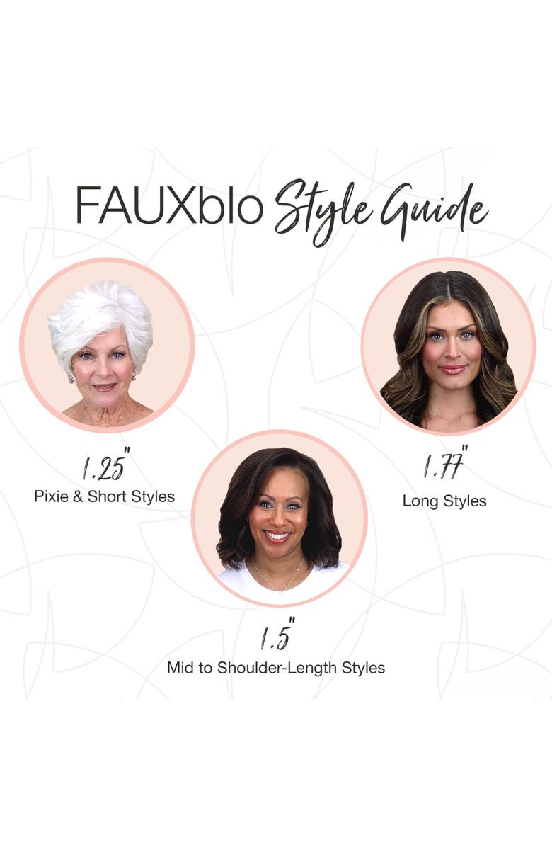 CALISTA FAUXblo Thermal Blowout Brush, Alternate, color, Blue Snow Cone