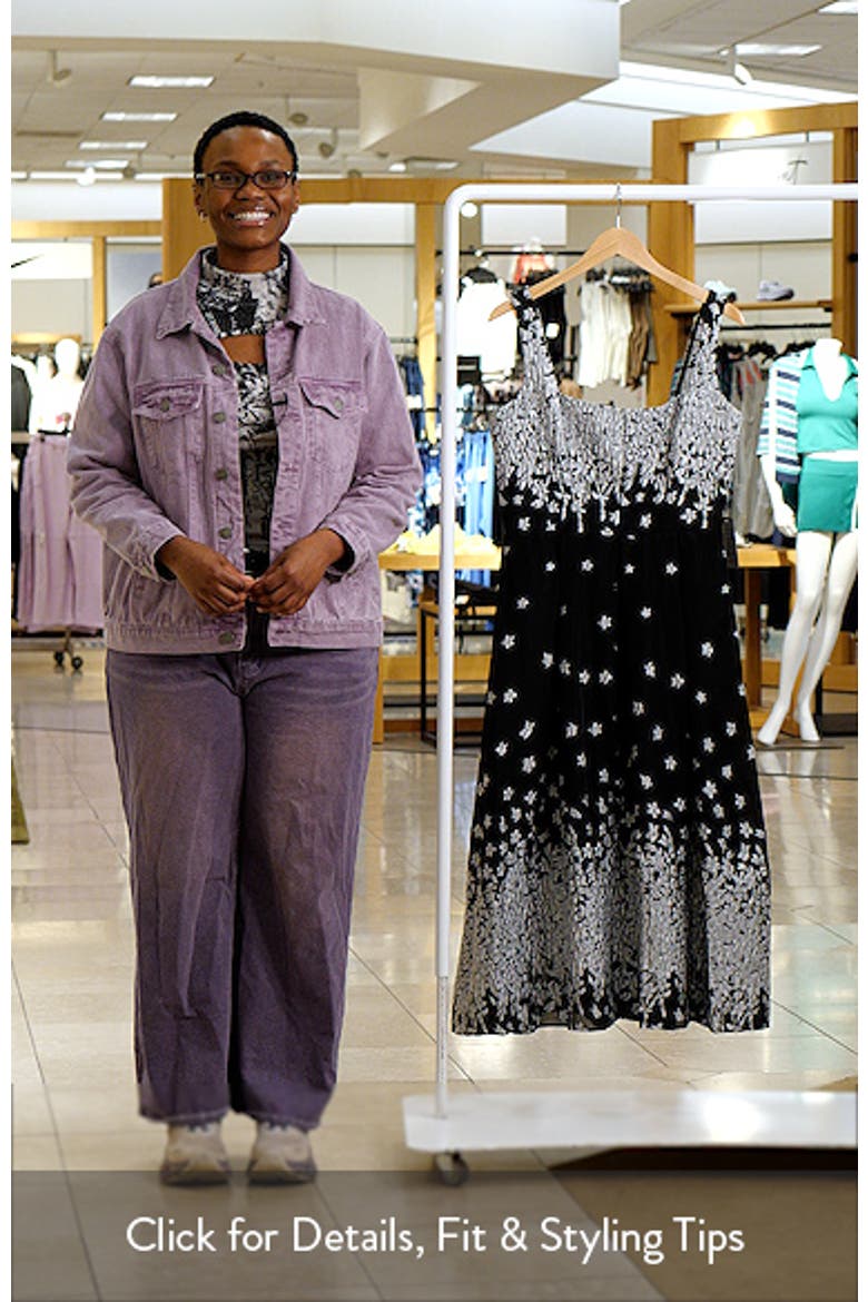 Metallic Floral Gown video