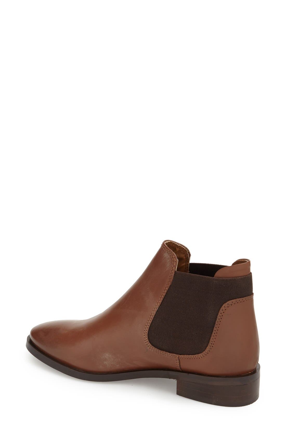 'Basing' Chelsea Boot, Alternate, color, TAN