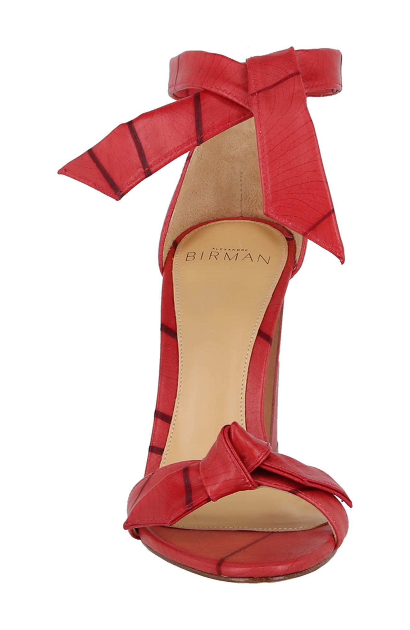 Alexandre Birman Clarita Knotted Sandal, Alternate, color, 