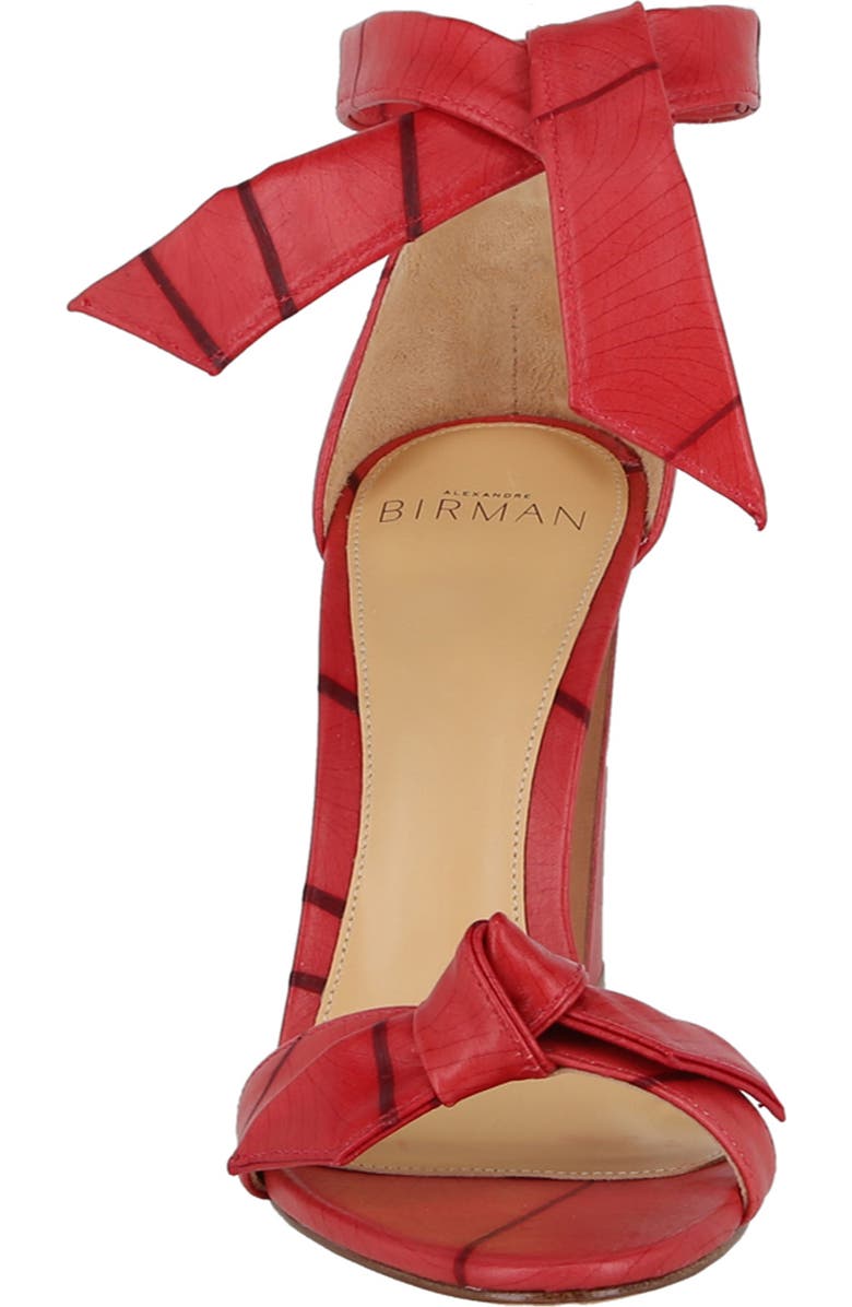 Alexandre Birman Clarita Knotted Sandal, Alternate, color,