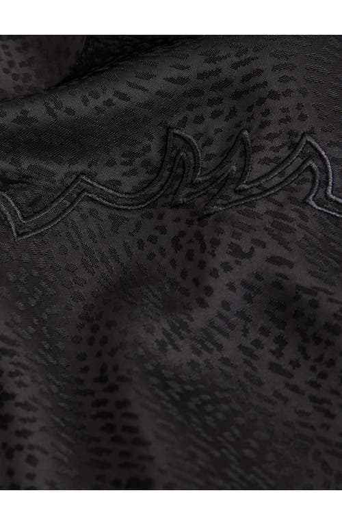 John Varvatos Bodie Short Sleeve Button-up Shirt In Black