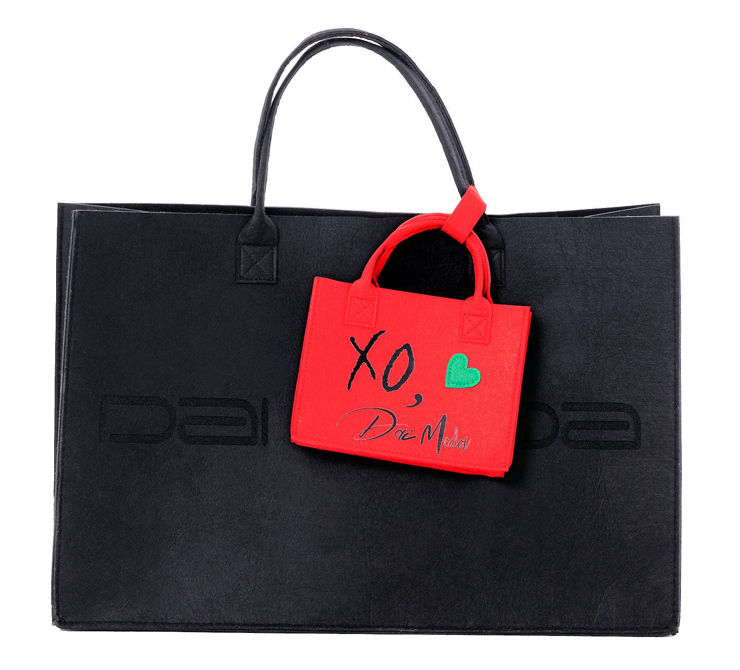 Dai Moda Oversized All Love Beach Tote, Main, color, 