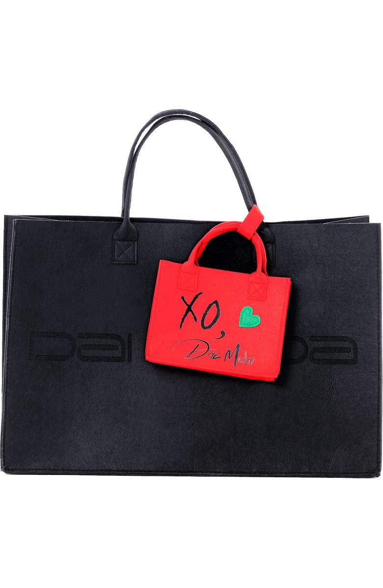 Dai Moda Oversized All Love Beach Tote, Main, color,