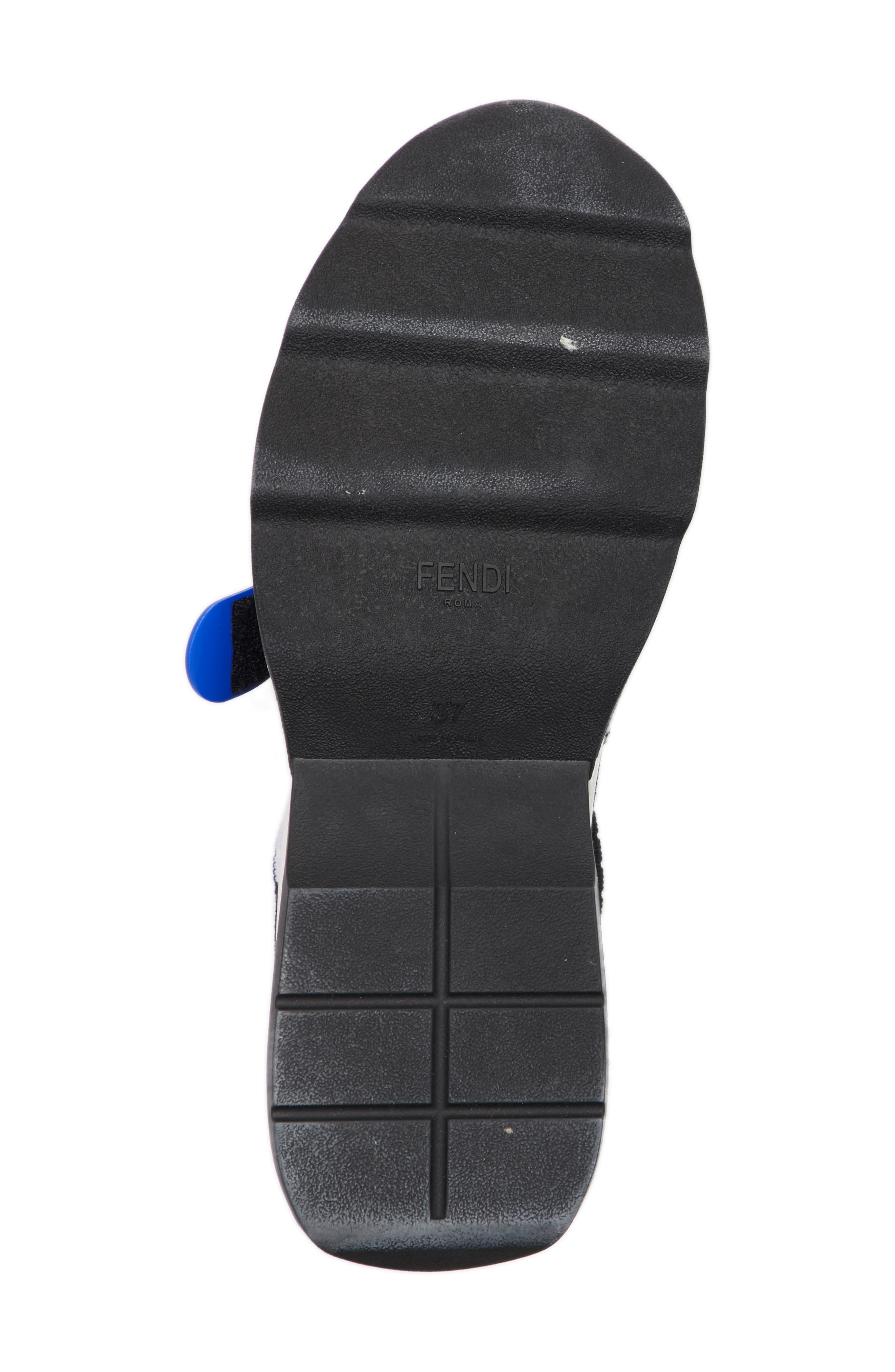 Fendi Rockoko Mismatch Sneaker, Alternate, color, 