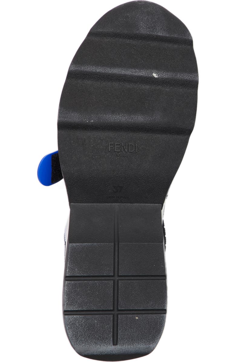 Fendi Rockoko Mismatch Sneaker, Alternate, color,