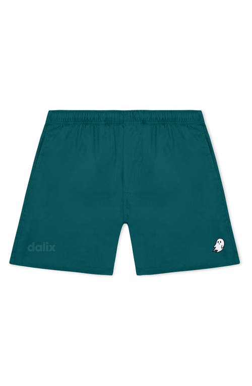 Dalix Mens Ghost Midweight Beach Short In Green
