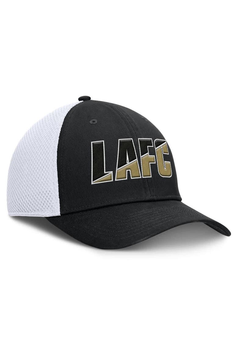 Men's Fanatics Black LAFC Rocket Flex Hat, Alternate, color, Black
