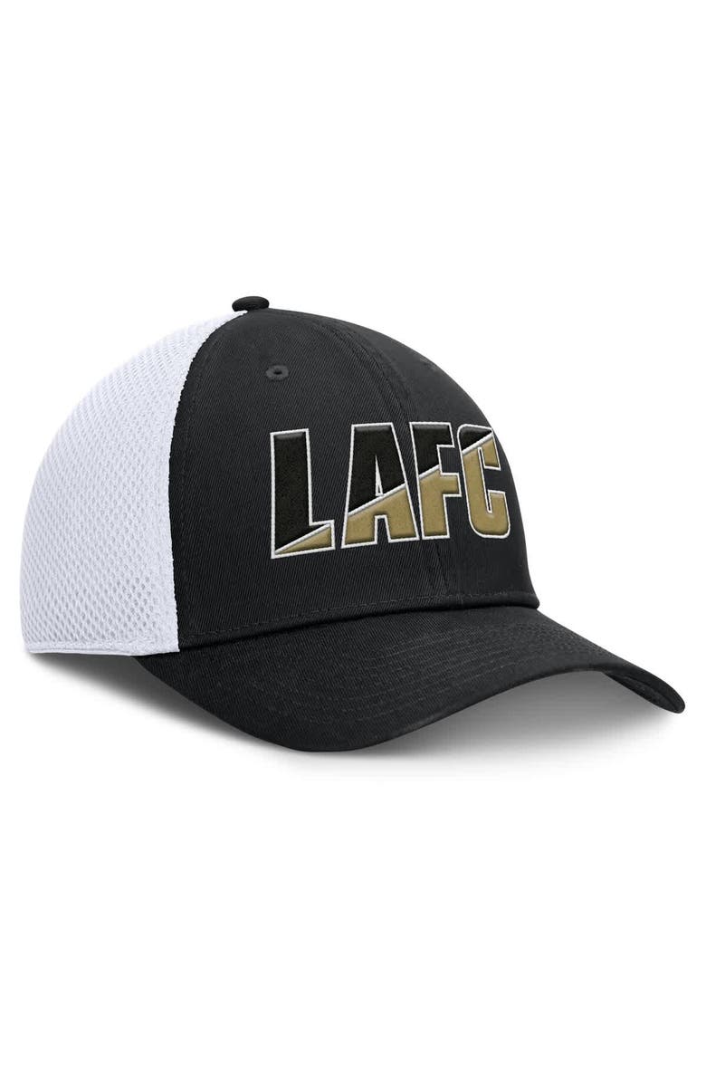 FANATICS Men's Fanatics Black LAFC Rocket Flex Hat, Alternate, color, Black