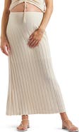 Ripe Maternity Charli Rib Knit Skirt