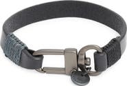 Caputo & Co. Leather Bracelet