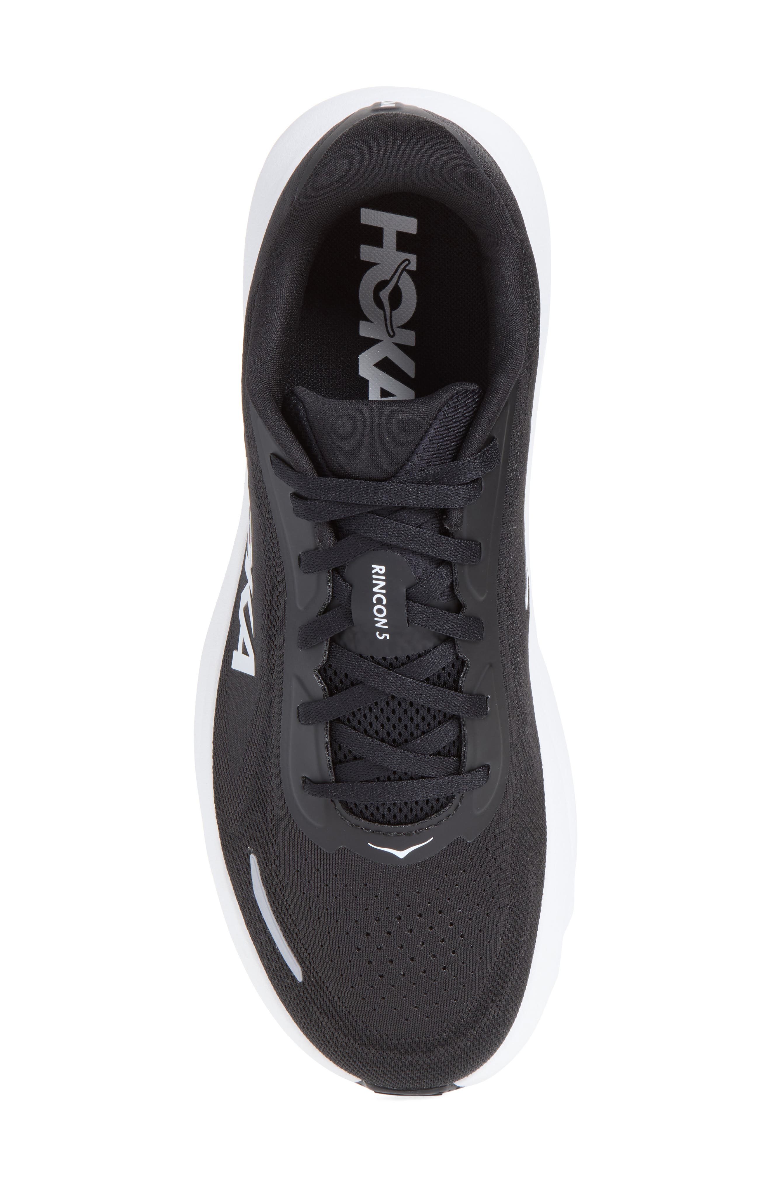 Rincon 5 Running Shoe, Alternate, color, BLACK / WHITE