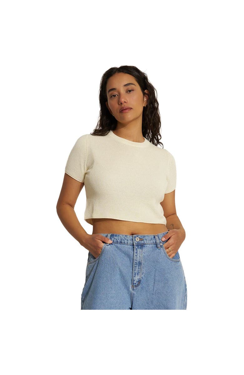 Callahan The Knit T-Shirt - Women's, Main, color, Creme